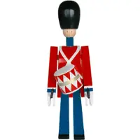 Kay bojesen trommelaar rood/blauw