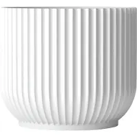 Lyngby Porcelæn Lyngby bloempot wit Ø18,9 cm