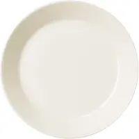 Iittala Teema plat bord rond 15 cm porselein wit