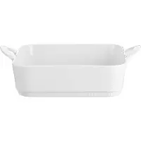 Pillivuyt Toulouse ovenschaal vierkant 27 x 27 cm porselein wit