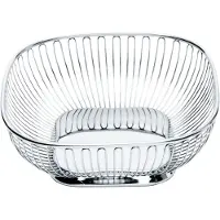 Alessi draadmand 23x23 cm Roestvrij staal