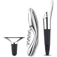 Georg Jensen Wijnset Wine & Bar Silicone (3-Delig)