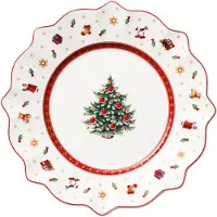 Villeroy & boch - Toy's Delight Assiette dessert blanche