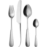 Georg Jensen Bestekset Georg Jensen Vivianna RVS Mat (4-delig)
