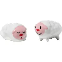 Alessi Kerstdecoratie Tiny Little Sheep Multi (Set van 2)