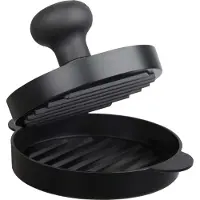 Dorre Wallberg hamburgerpers Ø12 cm Aluminium