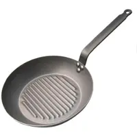 De Buyer Grillpan 30 Cm Carbone Plus Plaatstaal Horeca