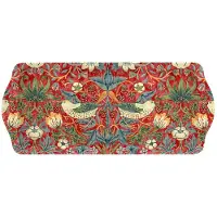 Spode Strawberry Thief ontbijtdienblad Rood