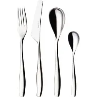 Hardanger Bestikk Julie Bestekset 48 Stk - Besteksets Roestvrij staal - 395048