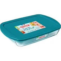 Pyrex Ovenschaal - met deksel - Cook & Store - 40 x 27 x 6 cm / 4.5 Liter