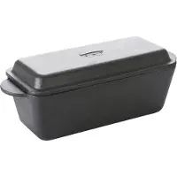 HOLM Broodvorm m deksel 25x11 cm gietijzer