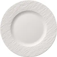 Villeroy & Boch Manufacture Rock Blanc Bord 22 Cm - Kleine borden Porselein White - 10-4240-2640