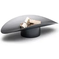 Höfats Vuurschaal Ellipse Grijs
