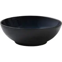 Bitz Saladeschaal Bitz Black Dark Bleu 30 cm
