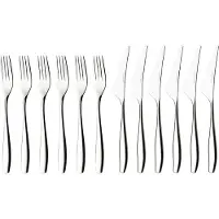 Hardanger Bestikk Julie barbecueset 12-delig Roestvrij staal