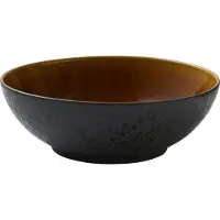 Bitz Saladeschaal Bitz Black Amber 30 cm
