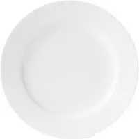 Lyngby Porcelæn Rhombe Plate 21 Cm - Kleine borden Porselein White - 201224
