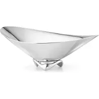 Georg Jensen Decoratie Schaal Henning Koppel Wave RVS 31 cm