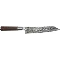 Satake Kuro Kiritsuke 23cm - Vleesmessen Staal Dark Brown - SKURO20
