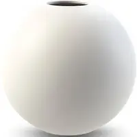 Cooee Design Ball vaas white 10 cm.