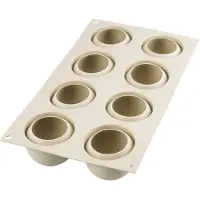 Silikomart Dolce Tartufo - Silicone Mould Ø62 H 52 Mm
