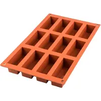 Silikomart - MINI CAKE - BAKVORM SILICONEN 79X29 H30 MM