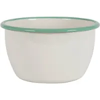 Kockums Jernverk Kockums emaille kom 16 cm Cream Lux