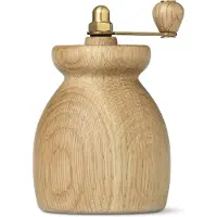 Kay bojesen Menageri Pepper Mill /Brass - Kruidenmolens Eiken Oak - 39122