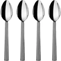 Georg Jensen Bernadotte theelepel groot 4-pack