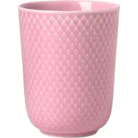 Lyngby Porcelæn - Rhombe Color Beker - 33 cl - Roze
