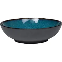 Bitz slakom Ø24 cm Zwart-donkerblauw
