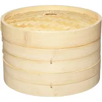 Kitchencraft Grote Bamboe Stomer Met Twee Lagen