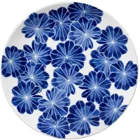 Götefors Porslin Daggkåpa bordje Blauw