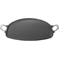 Outset Bakplaat Gietijzer Met Handvat 52 X 38 cm