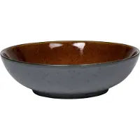 Bitz Schaal Gastro Zwart Amber 24 cm
