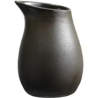 Aida Raw roomkan aardewerk 20 cl Metallic brown