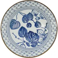 Tokyo Design Studio Flora Japonica Ramen Kom 1 L Ivy - Serveerkommen Porselein Blue - 16709