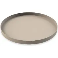 Cooee Design Cooee dienblad 40 cm. rond Sand