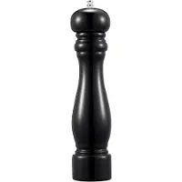Dorre Karou peper-en zoutmolen hoogglans 27 cm Zwart