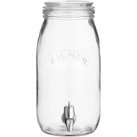 Kilner drankdispenser met tapkraan Helder, 3 L