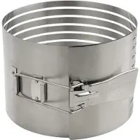 Dr Oetker Kitchen Tools Taartbodemsnijder Roestvrij staal 18-20 cm