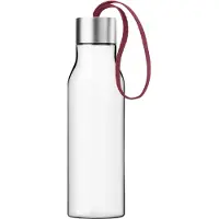 Eva Solo - Drinkfles 500 ml Kunststof Pome - Kunststof - Rood -