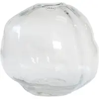 DBKD Pebble vaas helder Klein Ø20 cm