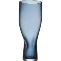 Orrefors Squeeze vaas 34 cm Blauw