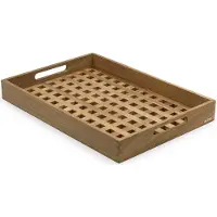Fritz Hansen Fionia dienblad 36x52 cm Teak