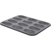 De Buyer Moule à 12 madeleines 4710.12