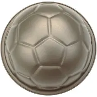 Qualy 614048 - moule à gâteau en forme de ballon de foot
