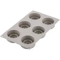 Silikomart Mini Color - Silicone Mould N.6 Ø73 H 30 Mm