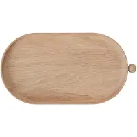 OYOY Inka houten dienblad 18x34 cm Nature