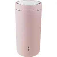 Stelton - To-Go Click Thermosbeker 0,4 L (Soft Rose)